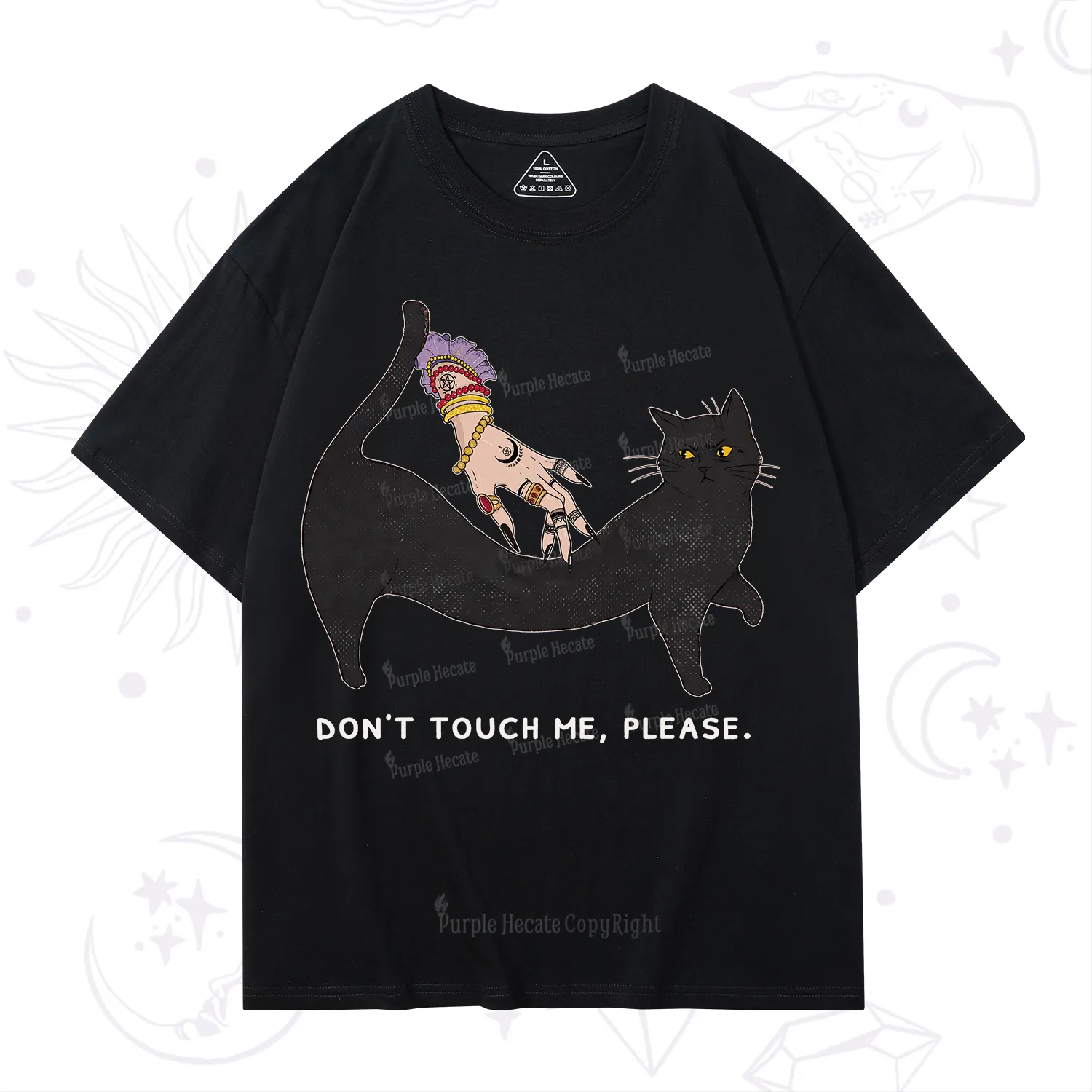 Purplehecate Don't Touch Me T-Shirt