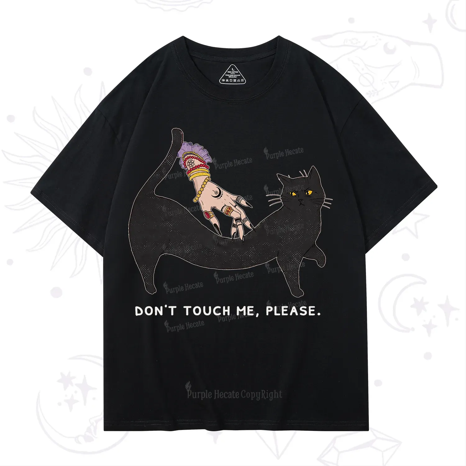 Purplehecate Don't Touch Me T-Shirt