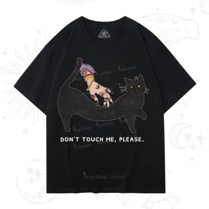 Purplehecate Don't Touch Me T-Shirt