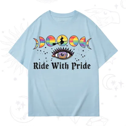 Purplehecate Ride With Rride T-Shirt