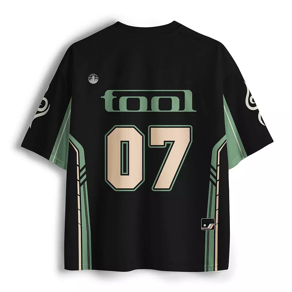 Purplehecate Skeleton Soul Meditation Mesh Jersey