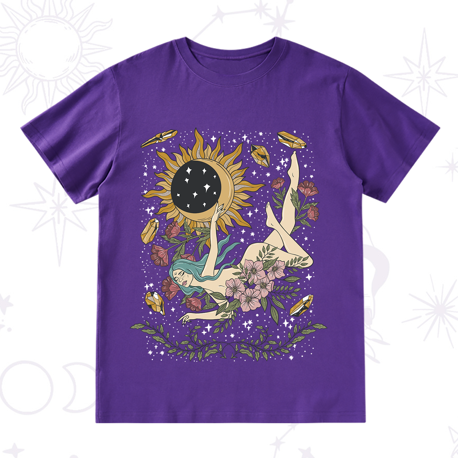 Purplehecate My Girl Your Day Will Come T-Shirt