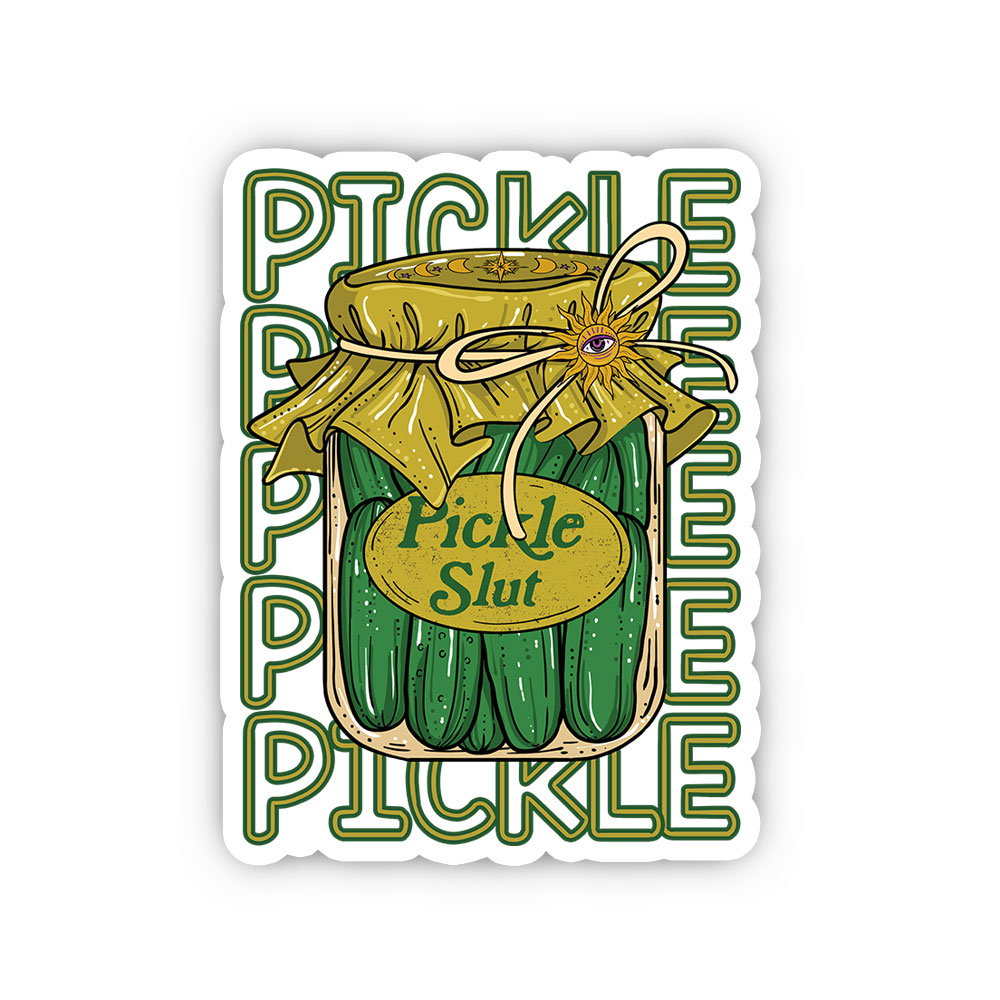 Purplehecate Pickle Slut Sticker