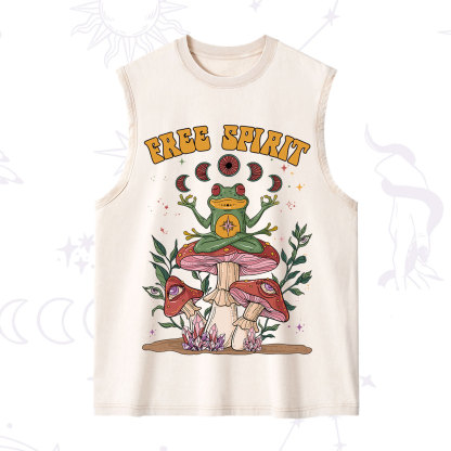 Purplehecate Free Spirit Washed Tank
