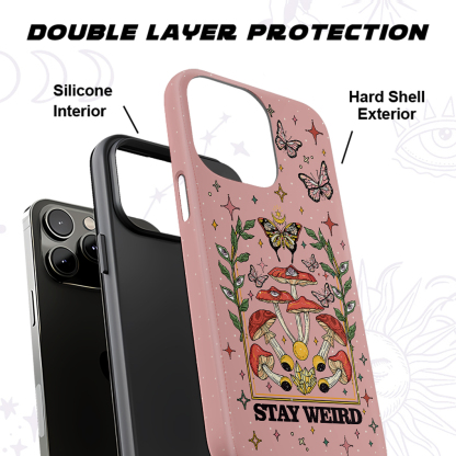 Purplehecate Stay Weird Phone Case