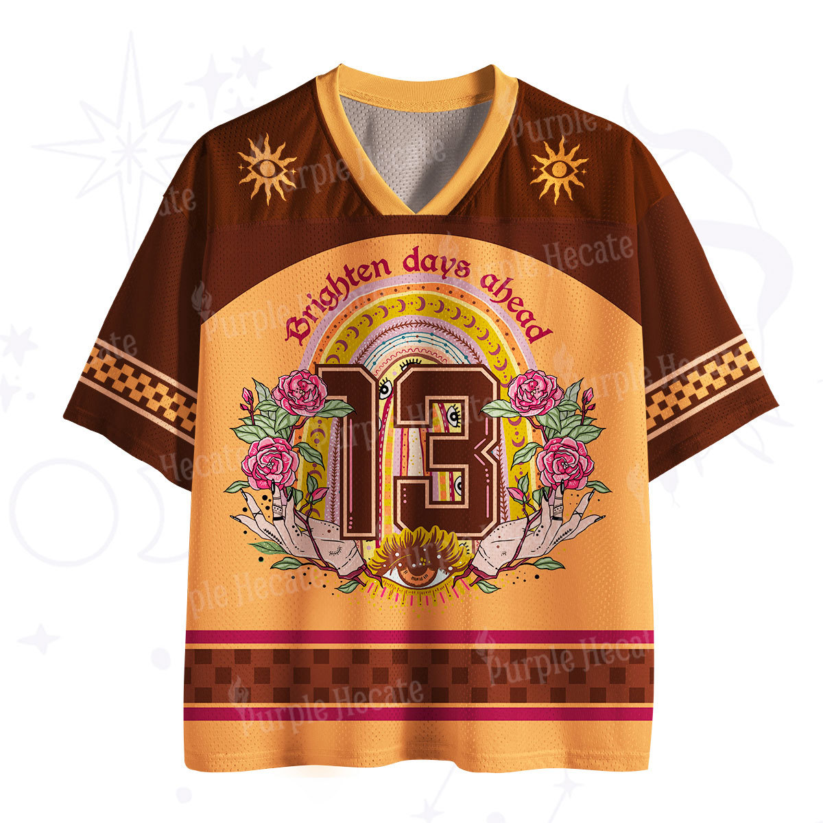 Purplehecate Brighten Days Ahead Mesh Jersey