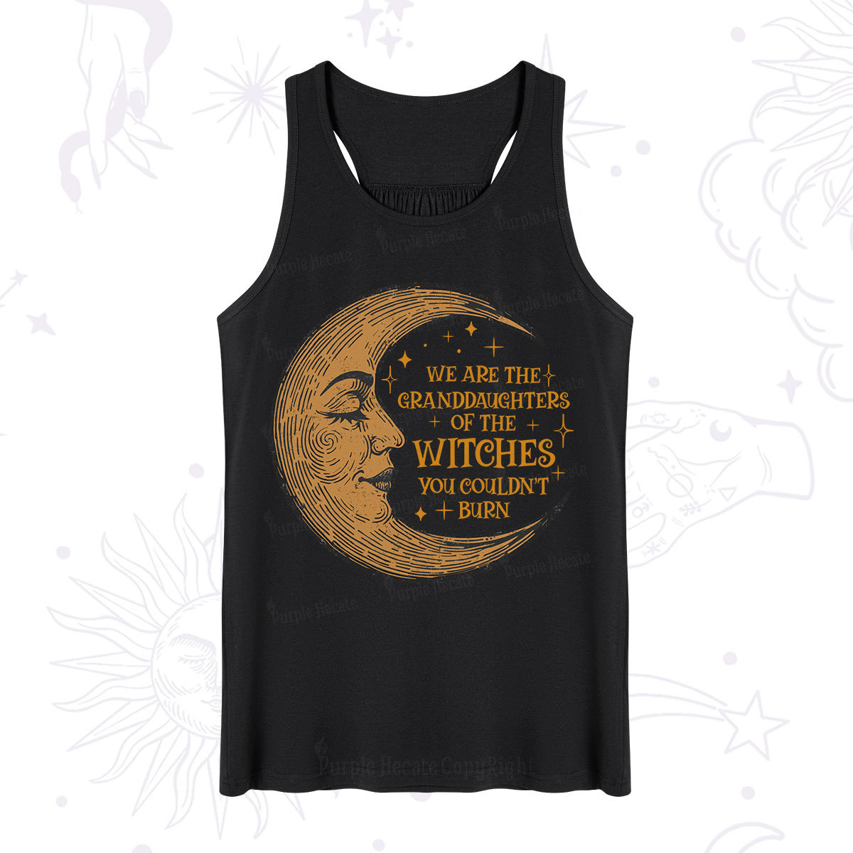 Purplehecate We Are the Granddaughters of the Witches You Could Not Burn Tank