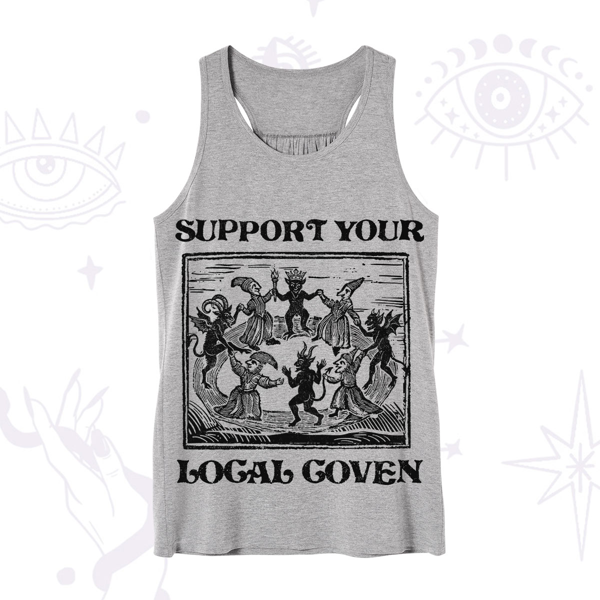 Purplehecate Support Your Local Coven Tank