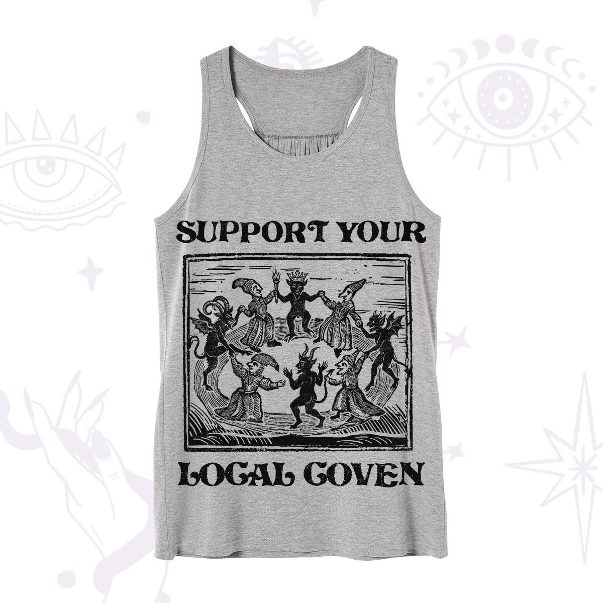 Purplehecate Support Your Local Coven Tank