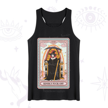 Purplehecate The Kindly Fuck Off Tarot Tank