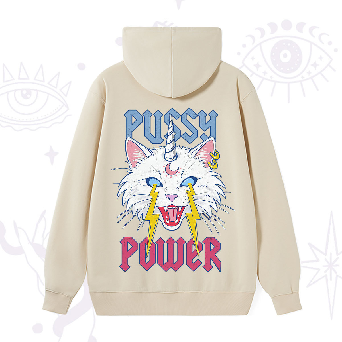 Purplehecate Pussy Power Hoodie