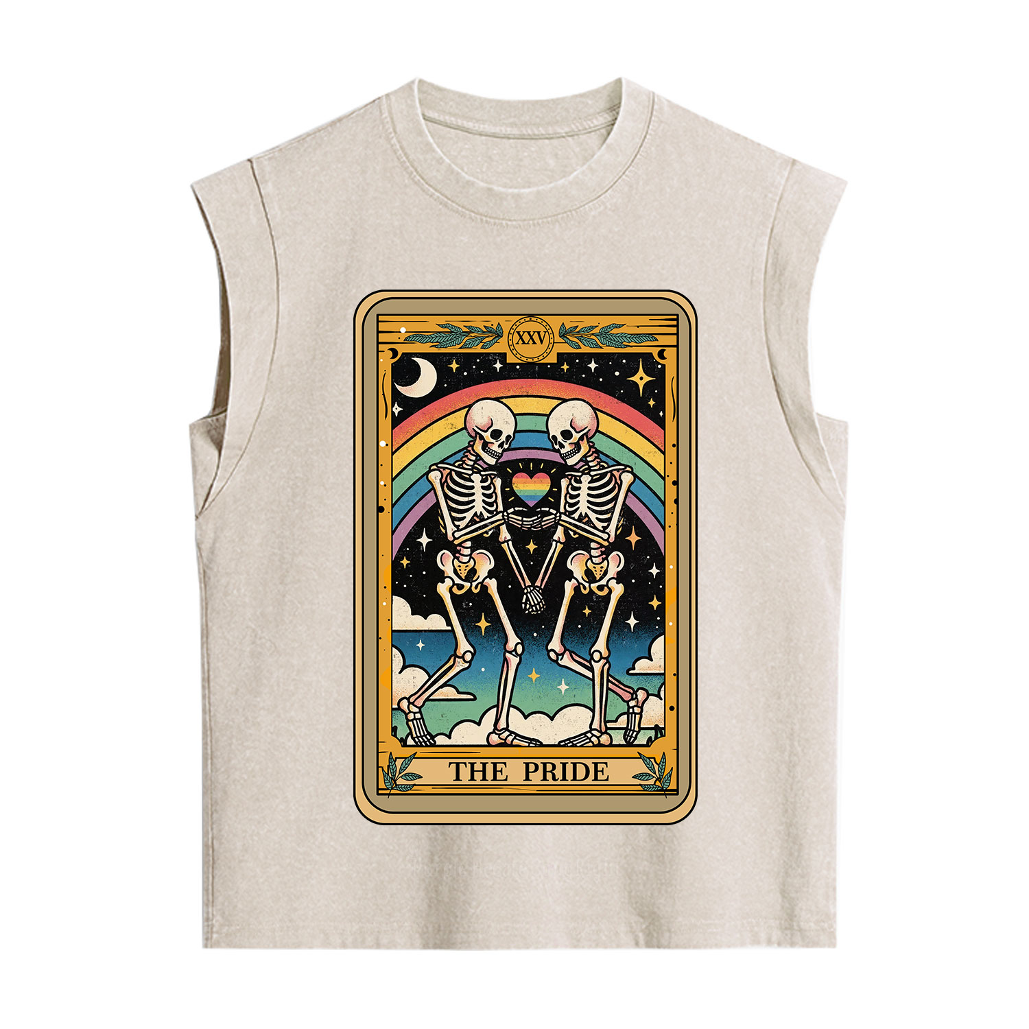 Purplehecate The Pride Tarot Vintage Washed Tank