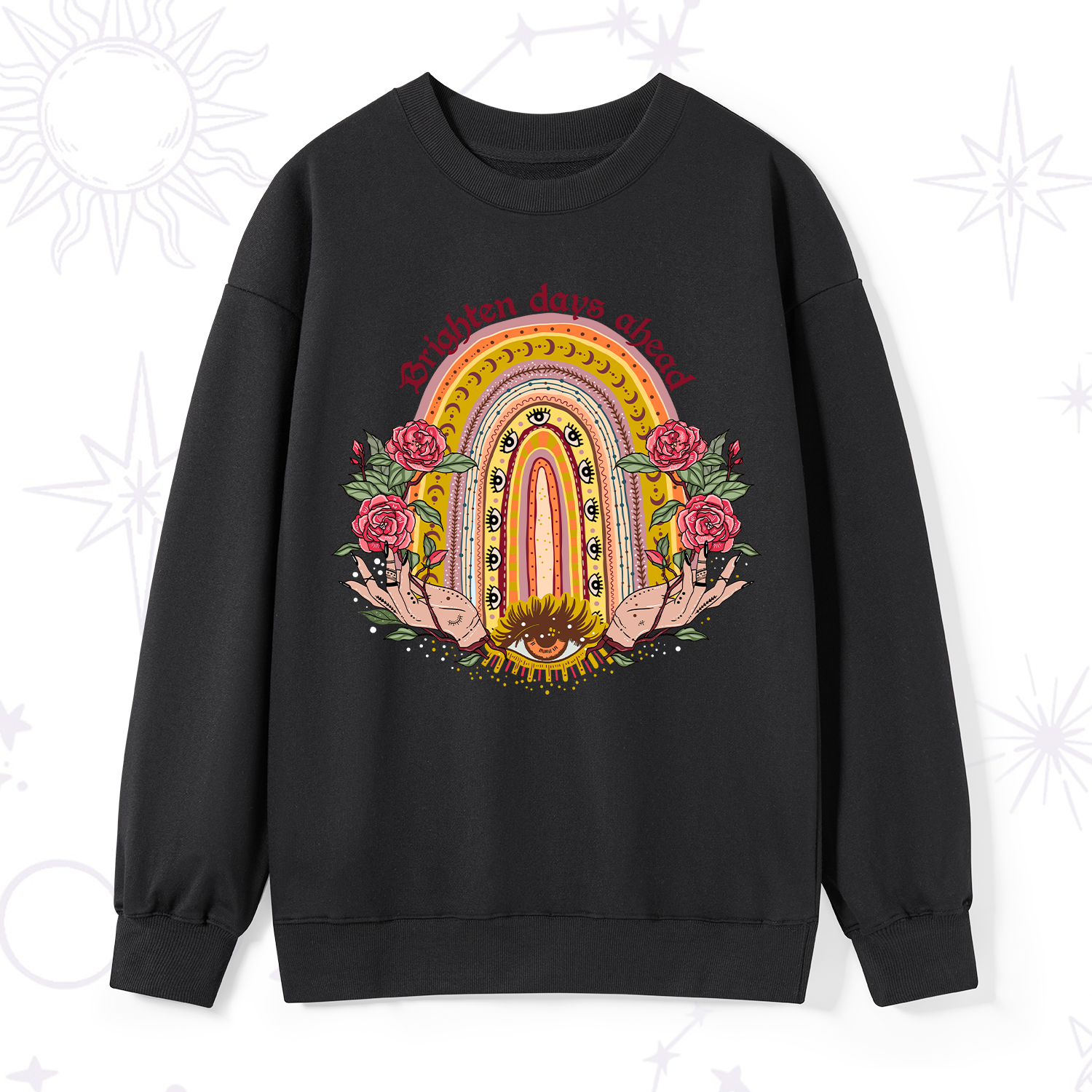 Purplehecate Brighten Days Ahead Sweatshirt
