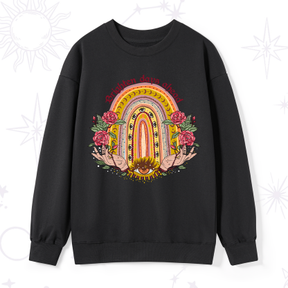Purplehecate Brighten Days Ahead Sweatshirt