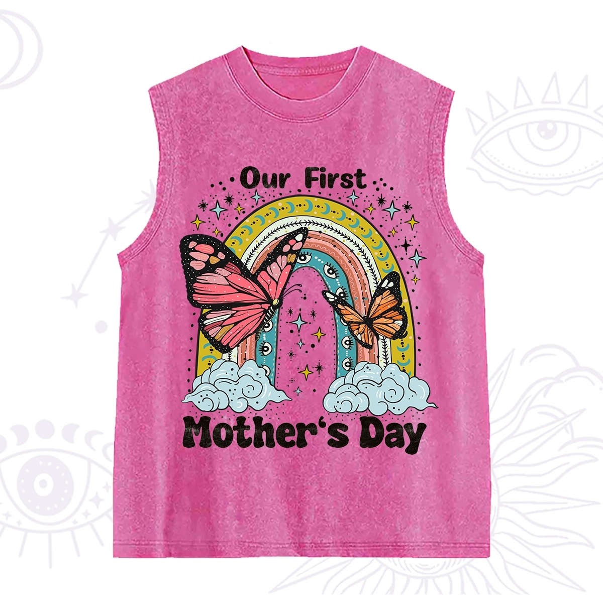 Purplehecate Our First Mother's Day Washed Tank