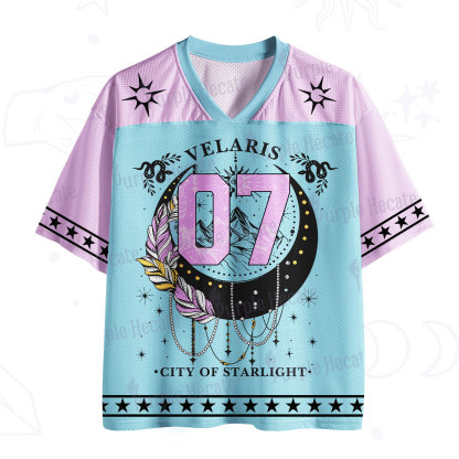 Purplehecate Moonlit Peaks of Starlight Mesh Jersey