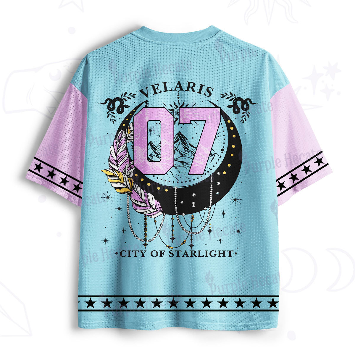 Purplehecate Moonlit Peaks of Starlight Mesh Jersey