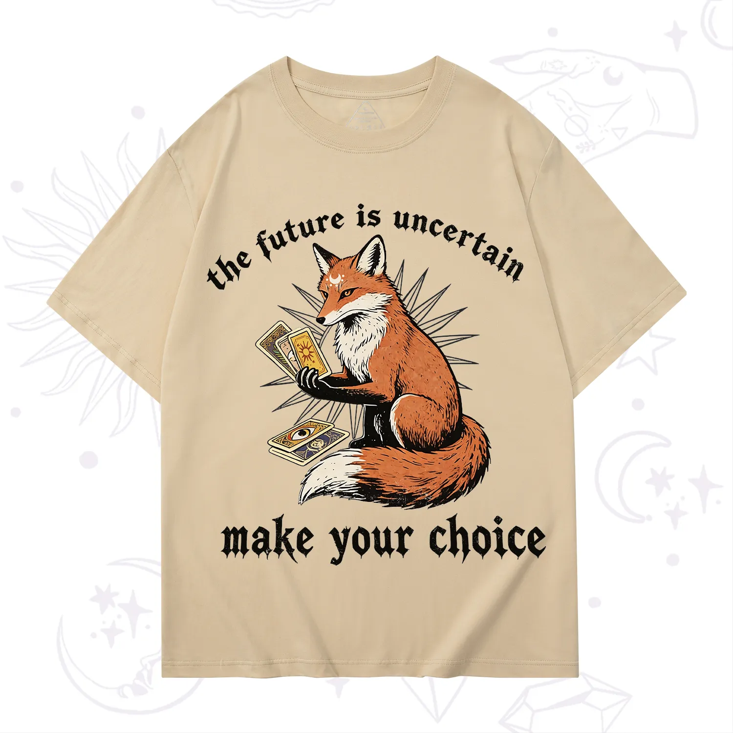 Purplehecate The Future Is Uncertain make Your Choice T-Shirt