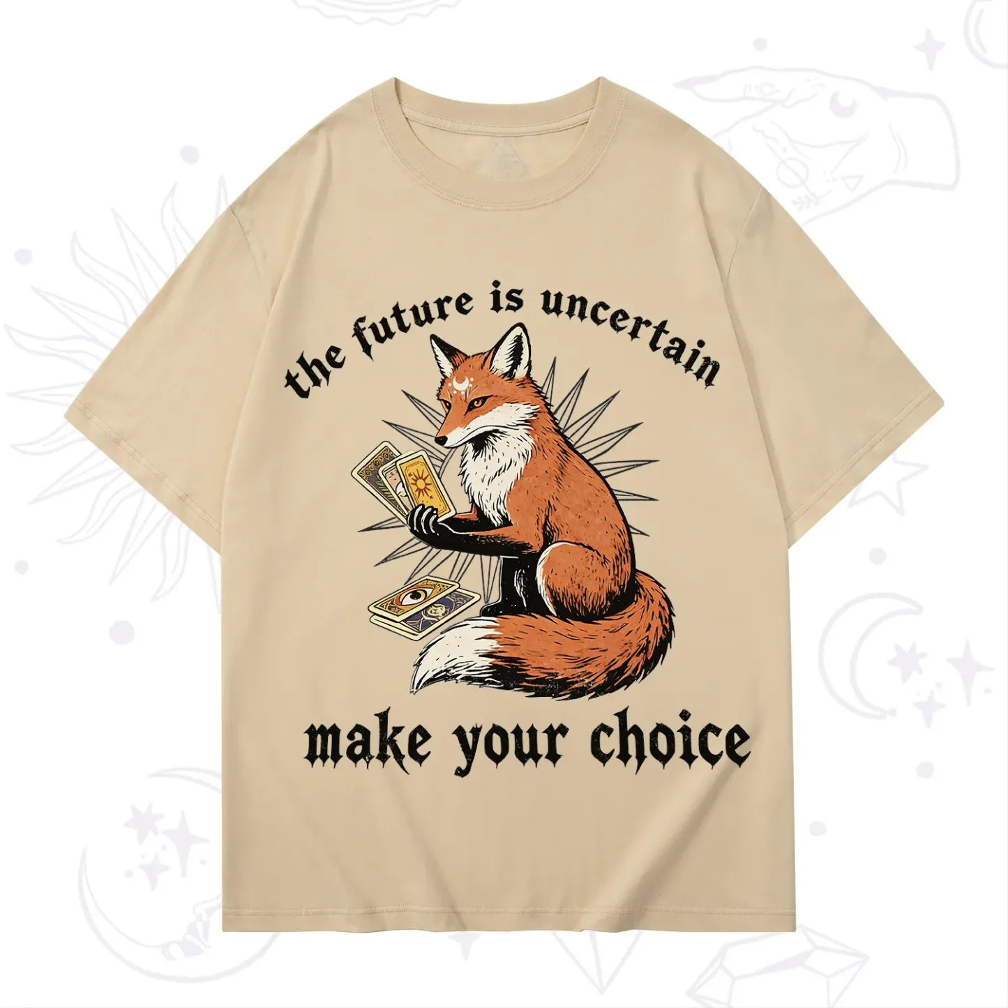 Purplehecate The Future Is Uncertain make Your Choice T-Shirt