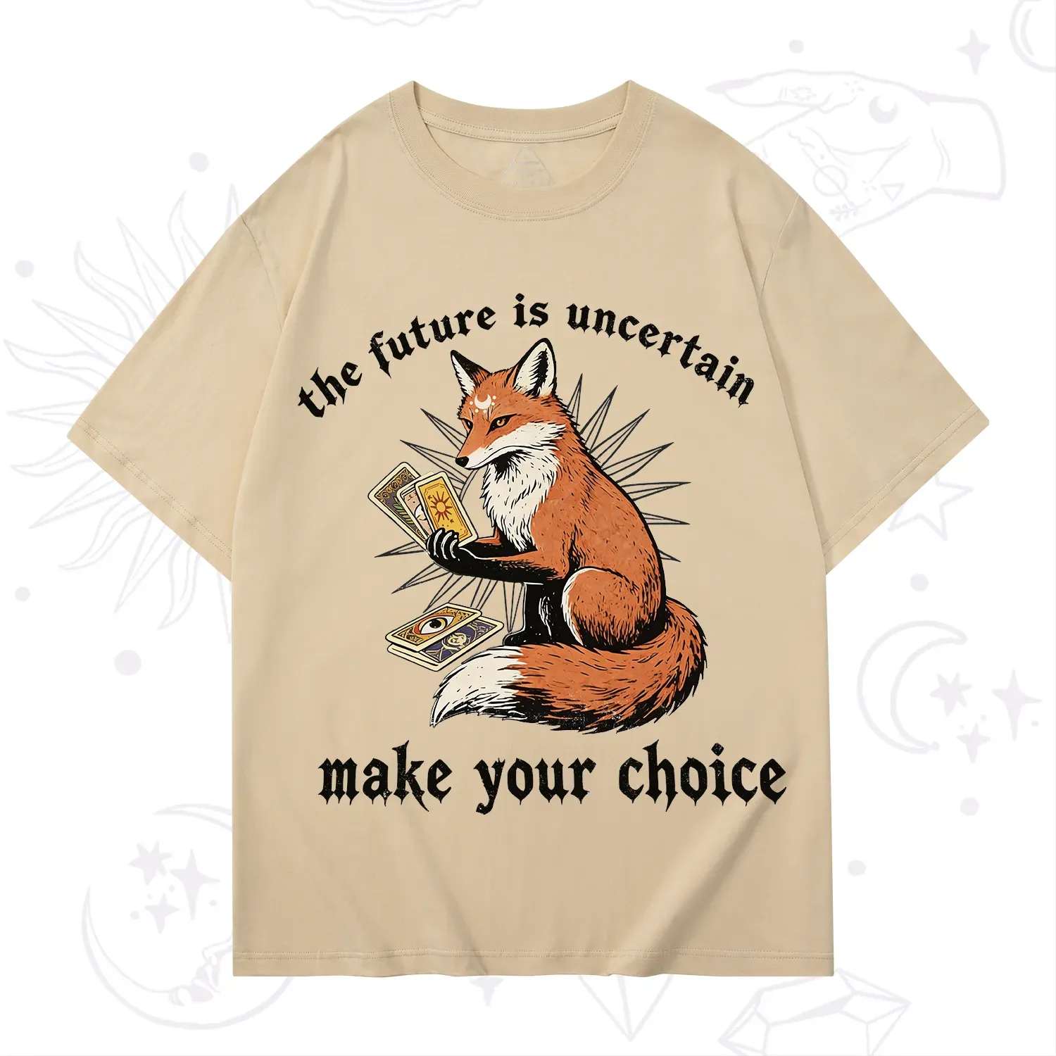 Purplehecate The Future Is Uncertain make Your Choice T-Shirt