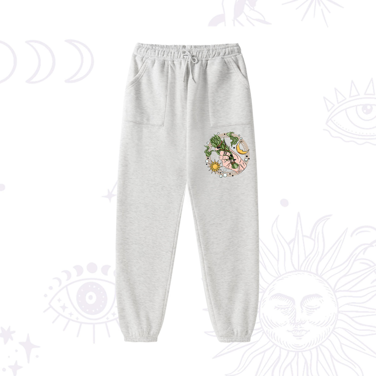 Purplehecate Go Sage Yourself Fleece Hoodie Suit