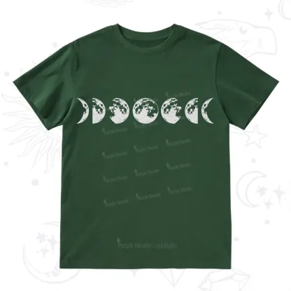Purplehecate Moon Phases T-Shirt
