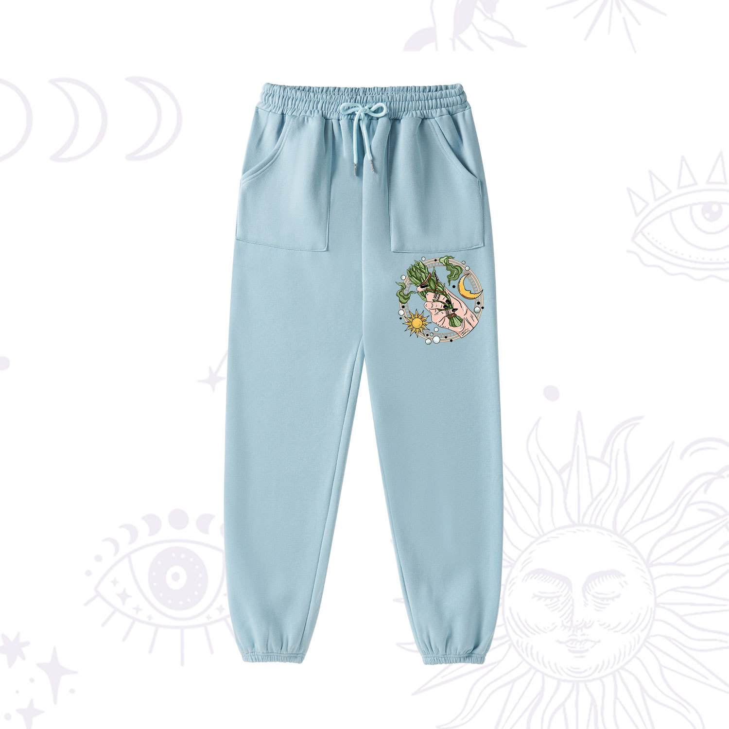 Purplehecate Go Sage Yourself Fleece Hoodie Suit