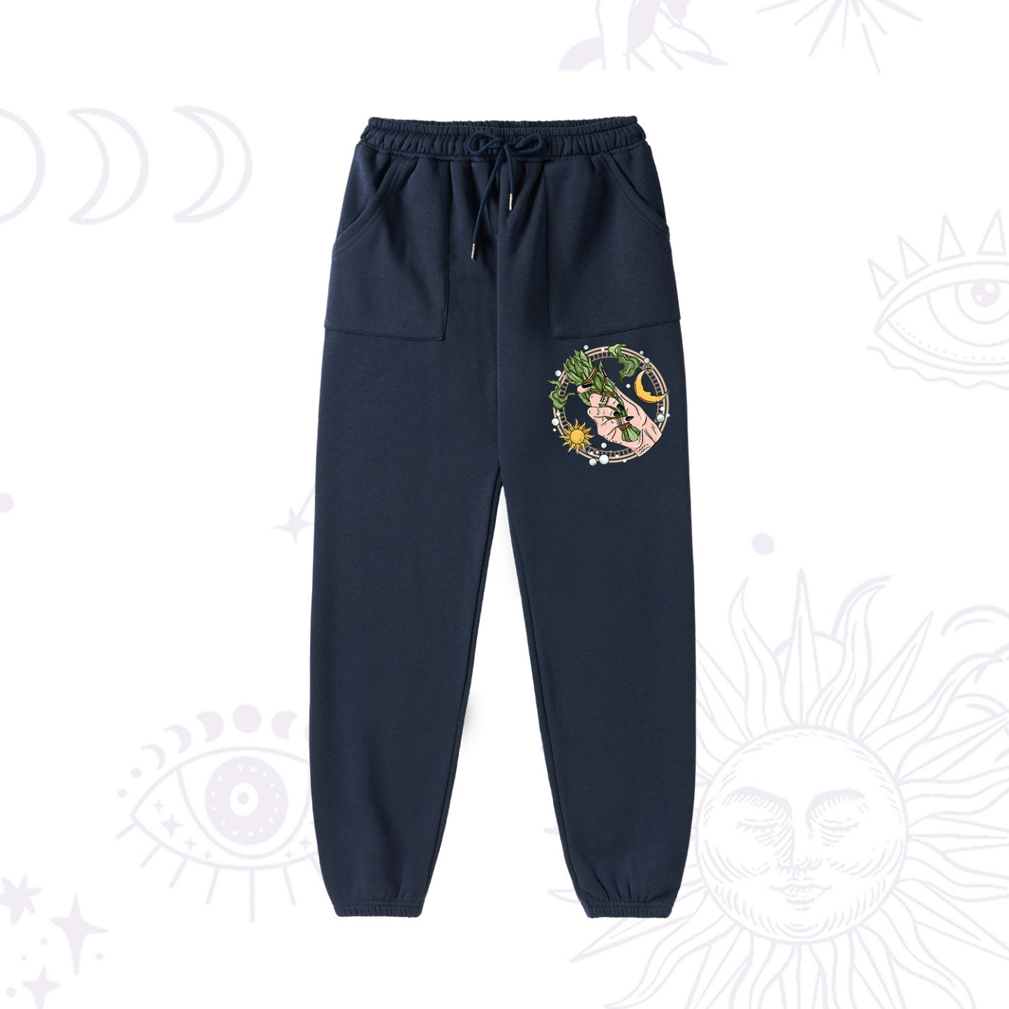 Purplehecate Go Sage Yourself Fleece Hoodie Suit