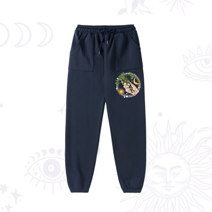 Purplehecate Go Sage Yourself Fleece Hoodie Suit