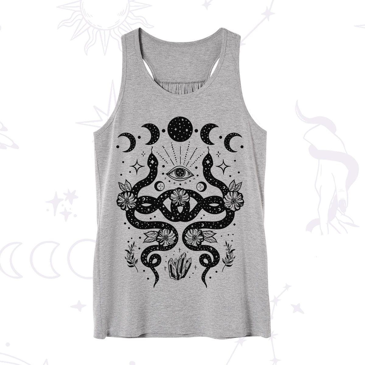 Purplehecate Lunar Serpent Alchemy Tank