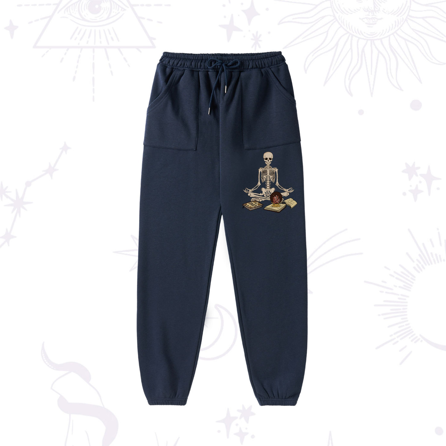 Purplehecate The Reader Tarot Fleece Hoodie Suit