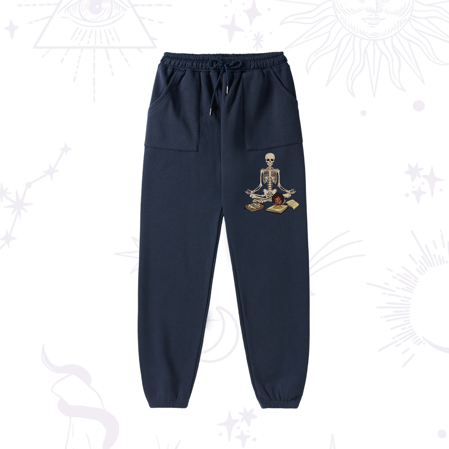 Purplehecate The Reader Tarot Fleece Hoodie Suit