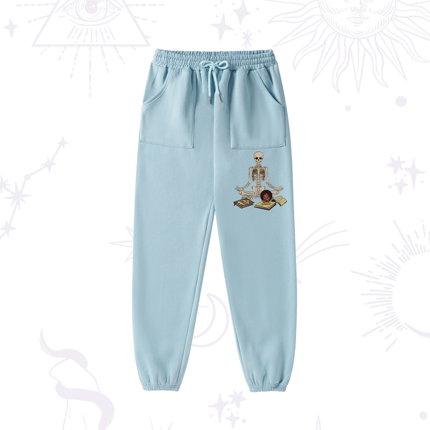 Purplehecate The Reader Tarot Fleece Hoodie Suit