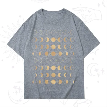 Purplehecate Phases Of Moon T-Shirt