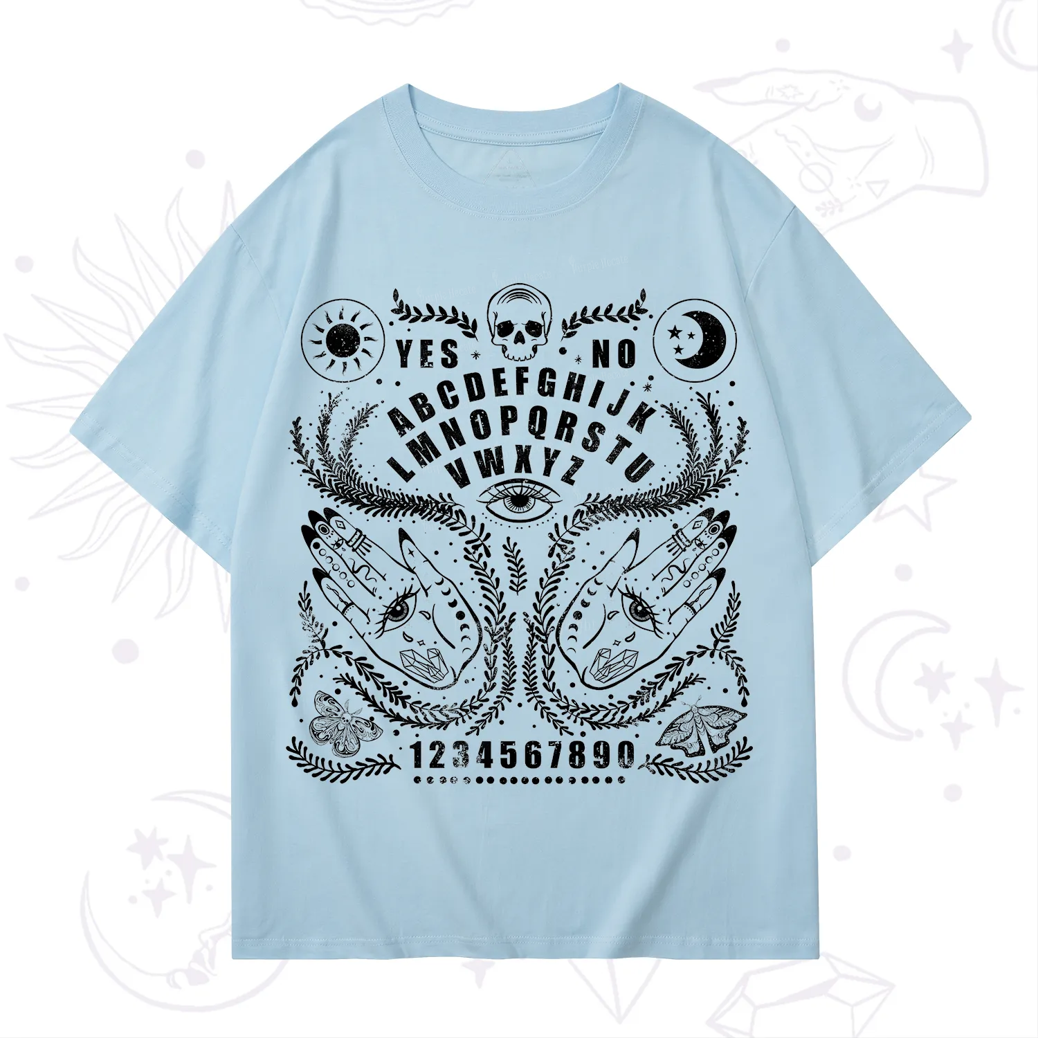 Purplehecate Ouija Spirit Board T-Shirt