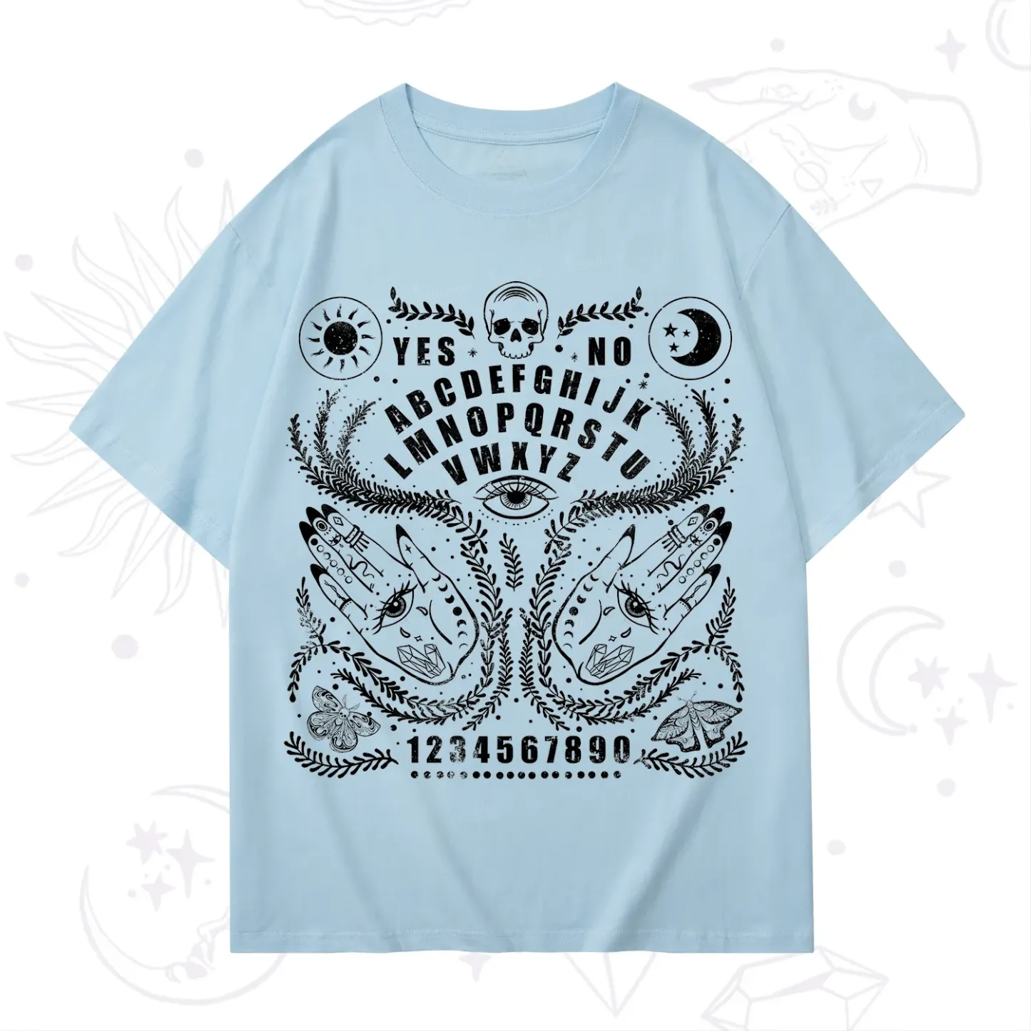 Purplehecate Ouija Spirit Board T-Shirt