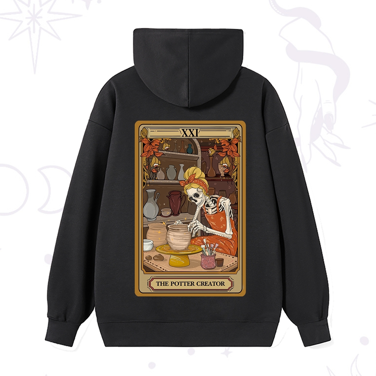 Purplehecate The Potter Tarot Hoodie
