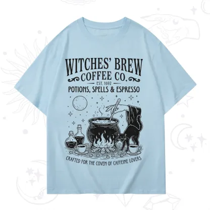 Purplehecate Witches' Brew Coffee Club T-Shirt