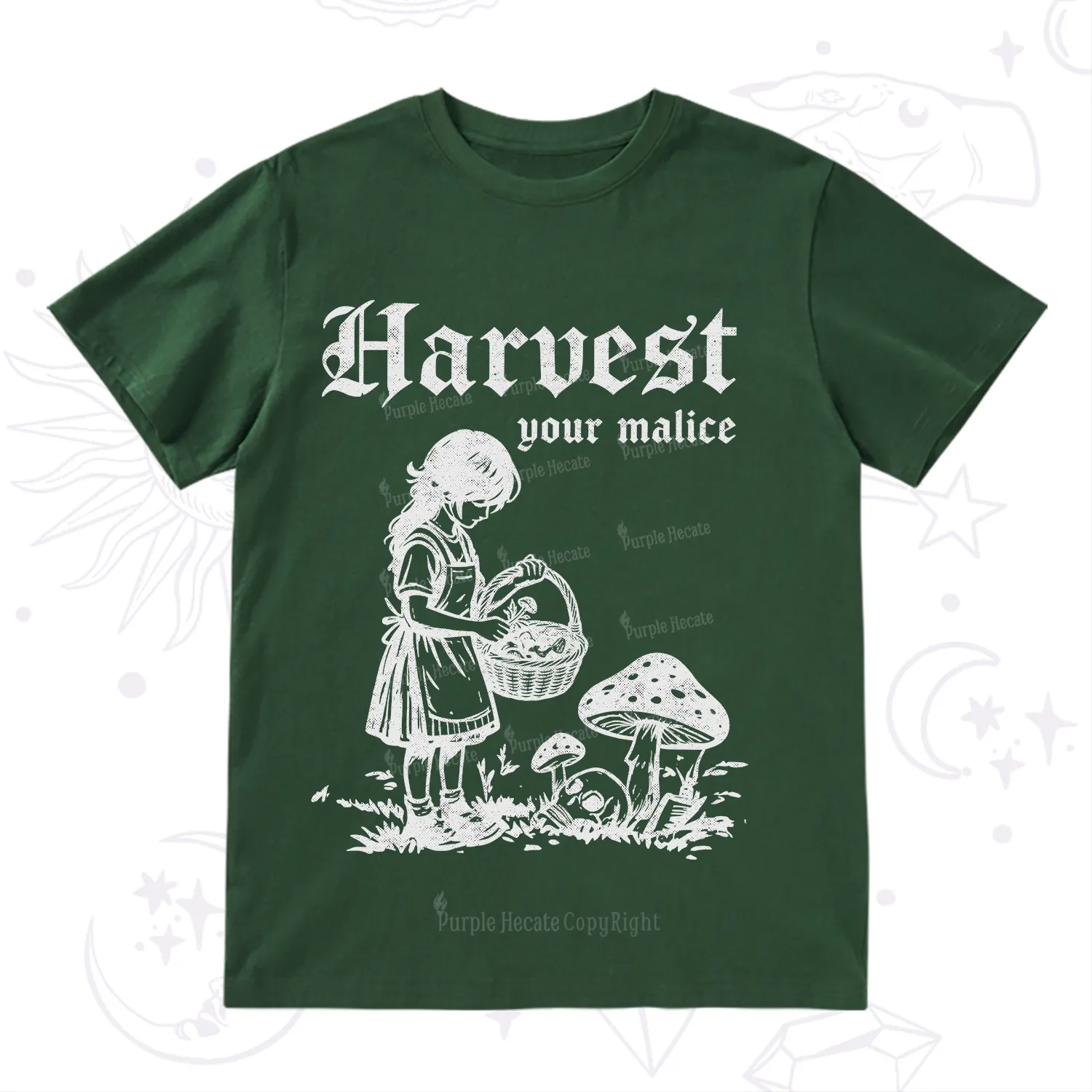 Purplehecate Harvest Your Malice T-Shirt