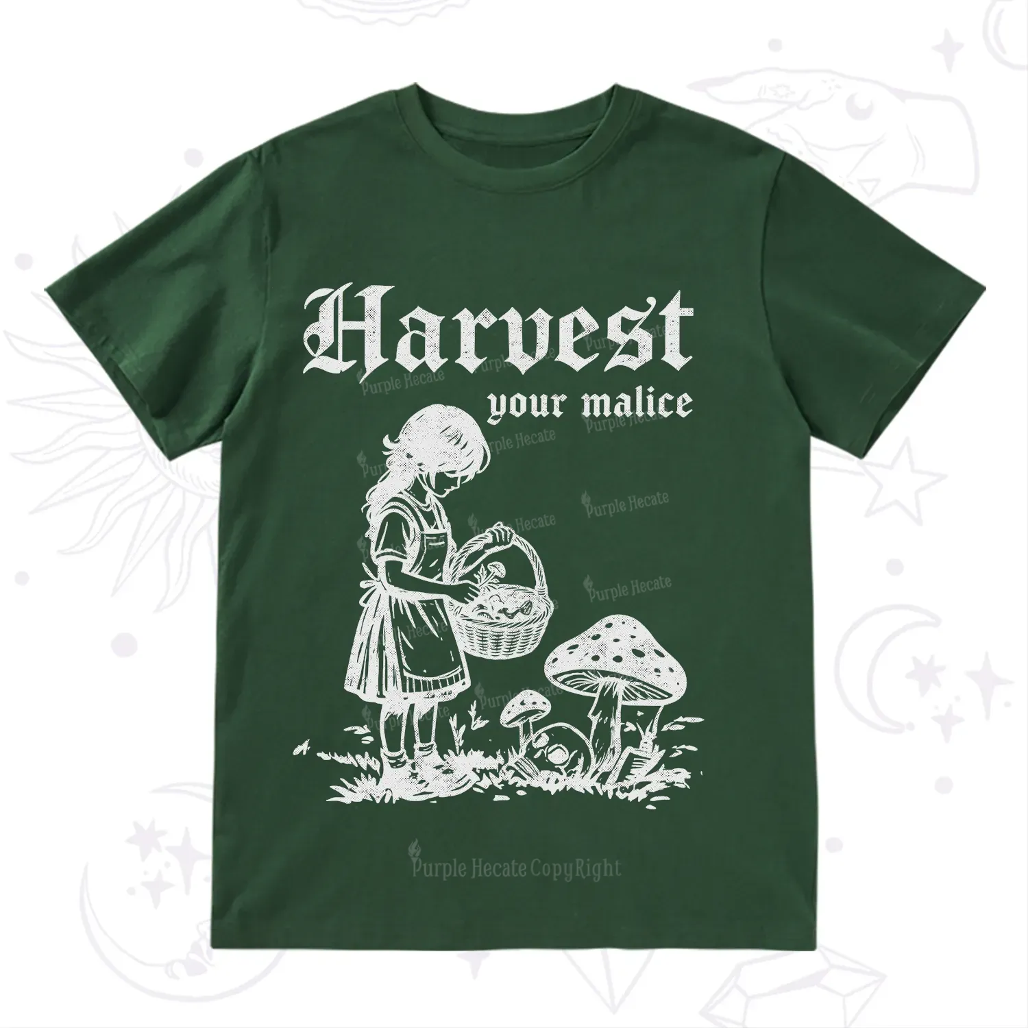 Purplehecate Harvest Your Malice T-Shirt