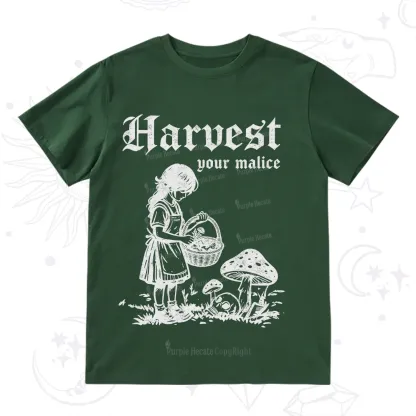 Purplehecate Harvest Your Malice T-Shirt