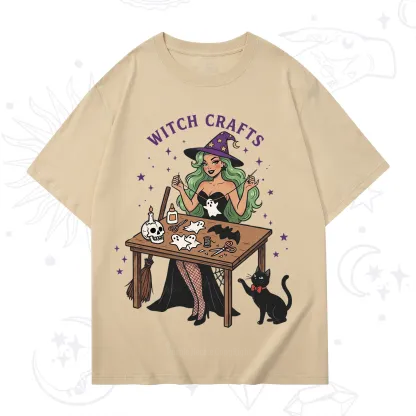 Purplehecate Quirky Witch Crafts T-Shirt