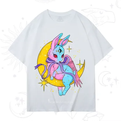 Purplehecate Moonlit Dream Bunny T-Shirt