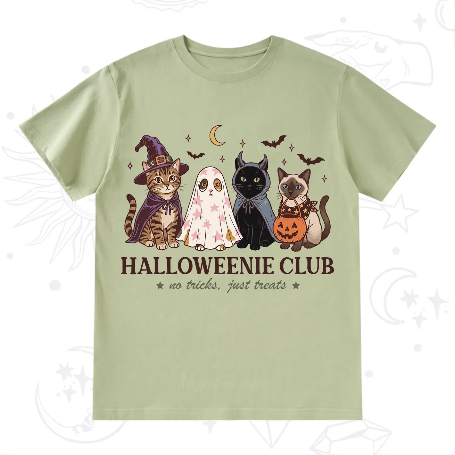 Purplehecate Halloweenie Club T-Shirt