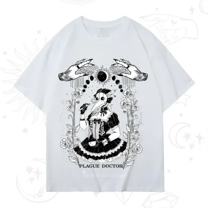 Purplehecate Plague Doctor T-Shirt