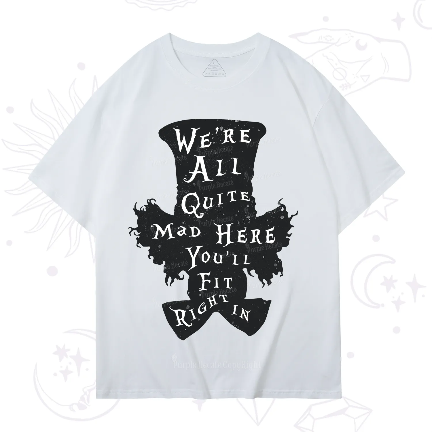 Purplehecate Mad Tea Party Club T-Shirt