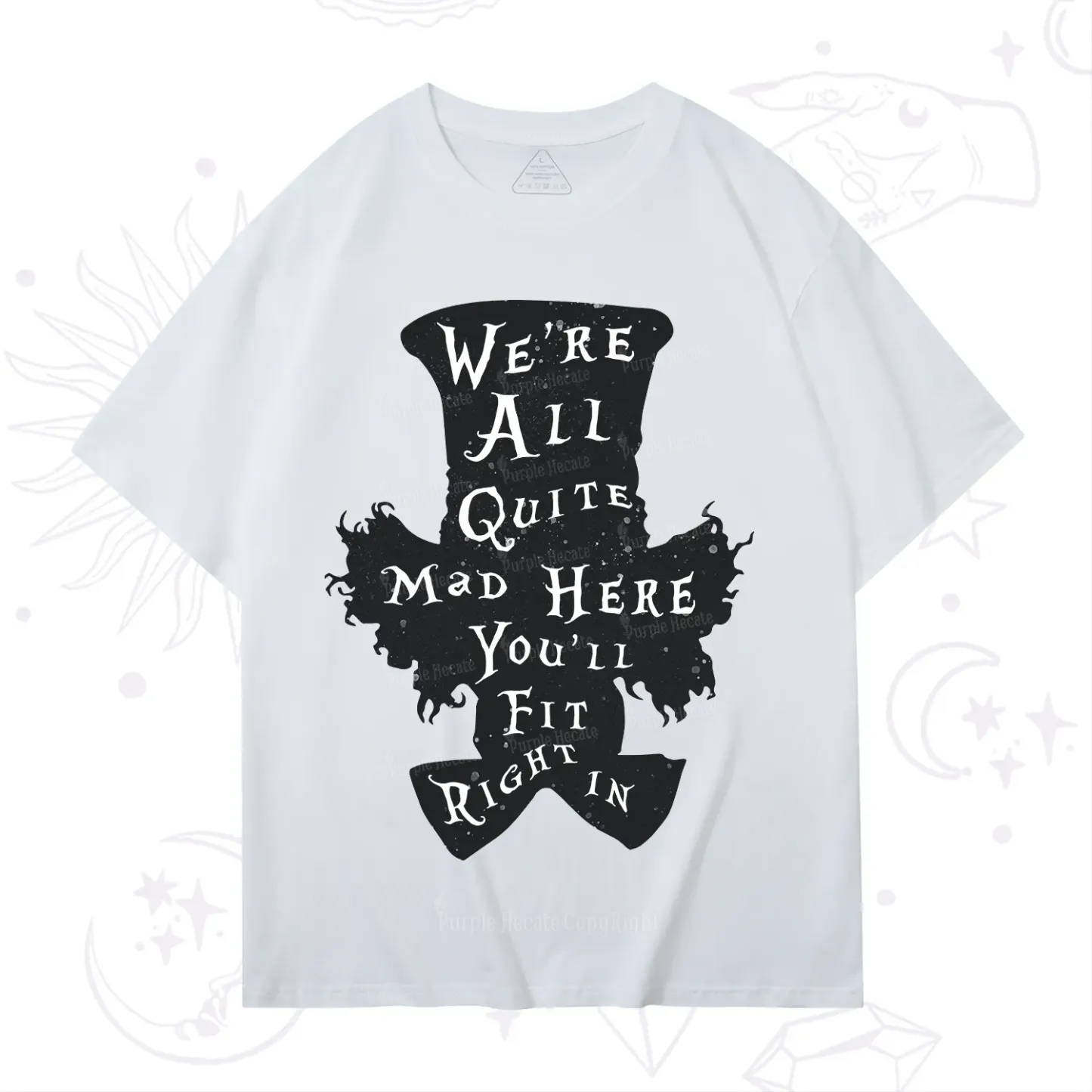 Purplehecate Mad Tea Party Club T-Shirt