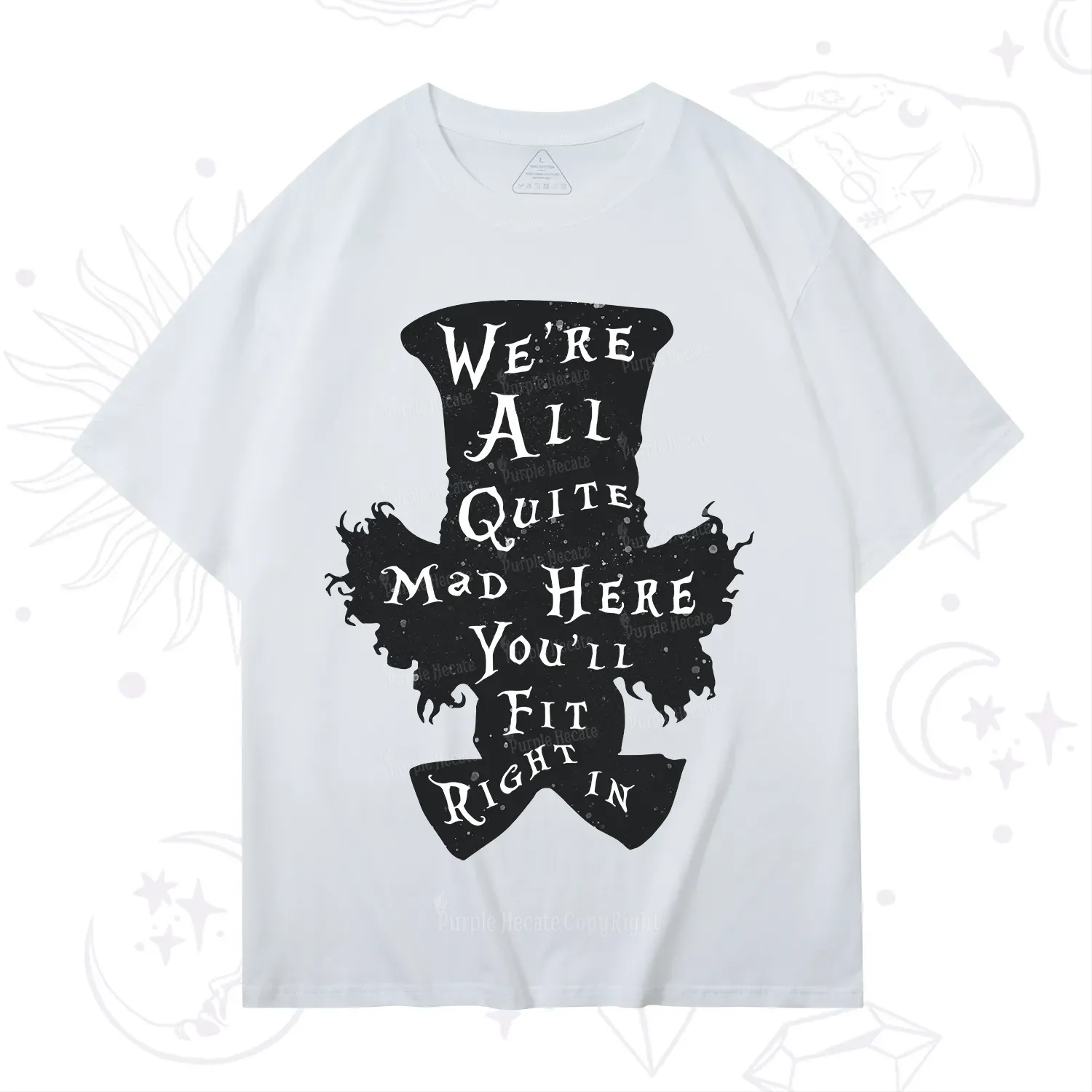 Purplehecate Mad Tea Party Club T-Shirt