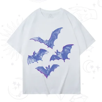 Purplehecate Vintage Bats T-Shirt