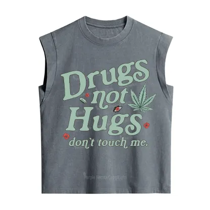 Purplehecate Sarcastic Weed Vintage Washed Tank